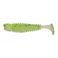 Shad soft Gunki Tipsy-S, Neon Pepper Chartreuse, 3.8cm, 15buc - 1