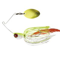 Spinnerbait Jackall Deraspin, Pearl Chartreuse, 7g - 1