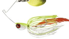 Spinnerbait Jackall Deraspin, Pearl Chartreuse, 7g