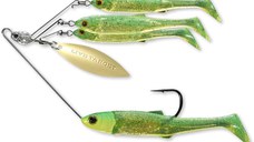 Spinnerbait Livetarget Rig, Small, culoare Lime Chart-Gold, 11g