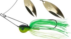 Spinnerbait Mustad Arm Lock, 10g, Lime-Chartreuse