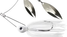 Spinnerbait Mustad Arm Lock, 10g, Pearl-White