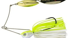 Spinnerbait Mustad Arm Lock, 14g, Chartreuse-White