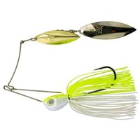 Spinnerbait Mustad Arm Lock, 14g, Chartreuse-White - 1