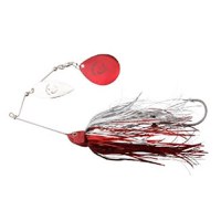 Spinnerbait NR.4/42g Red Silver Savage Gear - 1