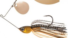 Spinnerbait Rapture Sharp Spin Willow Colorado, Brownie Shad, 10g