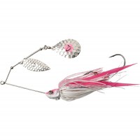 Spinnerbait Savage Gear Da Bush, Pink Silver, 32g - 1