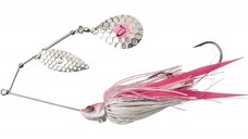 Spinnerbait Savage Gear Da Bush, Pink Silver, 32g