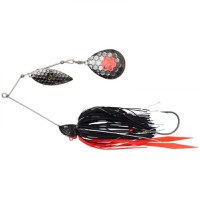 Spinnerbait Savage Gear Da Bush, Sinking, Red'N Black, 14cm, 21g - 1