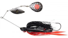 Spinnerbait Savage Gear Da Bush, Sinking, Red'N Black, 14cm, 21g