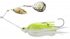 Spinnerbait Savage Gear Da Bush, Yellow White Silver, 32g