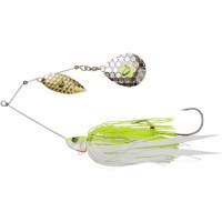 Spinnerbait Savage Gear Da Bush, Yellow White Silver, 32g - 1