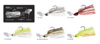 Spinnerbait Windex Chatterbait White/Chartreuse 10.5g Rapture - 2