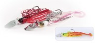 Spinnerbait Windex Chatterbait White/Chartreuse 10.5g Rapture - 3