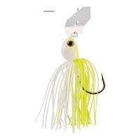 Spinnerbait Windex Chatterbait White/Chartreuse 10.5g Rapture - 1