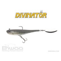 Spinnertail Divinator Junior Real Shad 14cm / 22g / 1buc / plic Biwaa - 1