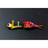 Swimbait Jackall Jeublu, culoare Red Gold Gill, 5.2cm, 6.4g - 2