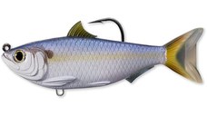 Swimbait Live Target Threadfin Shad, Violet/Blue, 9.5cm, 14g