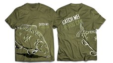 Tricou Delphin Catch Me Kapor, Green (Marime: M)