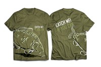 Tricou Delphin Catch Me Kapor, Green (Marime: M) - 1