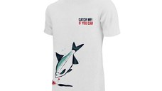 Tricou Delphin Catch Me! Platica (Marime: 4XL)