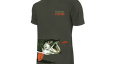 Tricou Delphin Catch Me! Stiuca (Marime: 4XL)