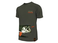 Tricou Delphin Catch Me! Stiuca (Marime: 4XL) - 1