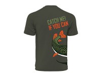 Tricou Delphin Catch Me! Stiuca (Marime: 4XL) - 3