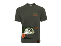 Tricou Delphin Catch Me! Stiuca (Marime: S) - 2