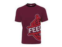 Tricou Delphin FEEDER, Visiniu (Marime: 4XL) - 2