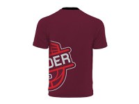 Tricou Delphin FEEDER, Visiniu (Marime: XXL) - 3