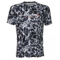 Tricou Savage Gear Night UV WaterPrint (Marime: 2XL) - 1