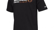 Tricou Savage Gear Signature Logo Black Ink (Marime: L)