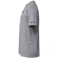 Tricou Savage Gear Signature Logo Gray Melange (Marime: S) - 2