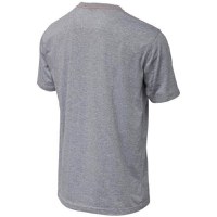 Tricou Savage Gear Signature Logo Gray Melange (Marime: S) - 3