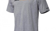 Tricou Savage Gear Signature Logo Gray Melange (Marime: S)