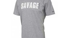 Tricou Simply Light Gray Savage Gear (Marime: XL)