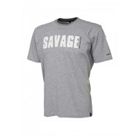 Tricou Simply Light Gray Savage Gear (Marime: XL) - 1