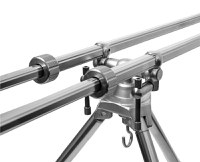 Tripod Delphin TPX3, Silver, 3 Posturi - 3