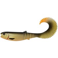 Twister Savage Gear Cannibal Curl Tail, 12.5cm, Dirty Roach, 3buc/plic - 1