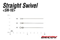 Vartej Decoy Sn-10 Straight Swivel (Marime vartej: Nr. 6) - 4