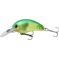 Vobler Daiwa Tournament Baby Crank 35F, Lime Chart, 3.5cm, 3.5g - 1