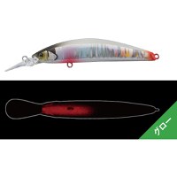 Vobler Jackall Tricoroll GT 56MD-F, 5.6cm, 4.3g, Ecchu Ukimizu White Back - 1