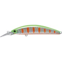 Vobler Jackall Tricoroll GT 56SR-F, culoare Lime Yamame, 5.6cm, 3.7g - 1