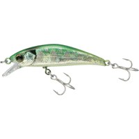 Vobler Jackall Tricoroll Ryushin 43HW, Flash Green Black, 4.3cm, 3g - 1