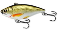 Vobler Live Target Golden Shiner Rattlebait, Glow/Gold, 6cm, 7g