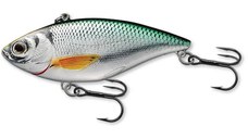 Vobler Live Target Golden Shiner Rattlebait, Silver/Green, 5cm, 7g