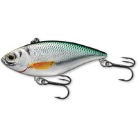 Vobler Live Target Golden Shiner Rattlebait, Silver/Green, 5cm, 7g - 1