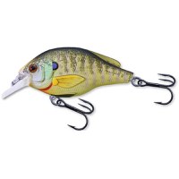 Vobler Live Target Sunfish Squarebill Bluegill, 6cm, 7g, Natural-Matte - 1