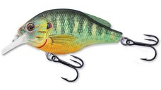 Vobler Live Target Sunfish Squarebill Pumpkinseed, 7cm, 14g, Natural-Matte